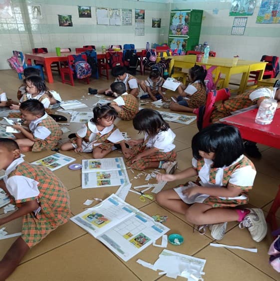 foto pembelajaran dikelas
