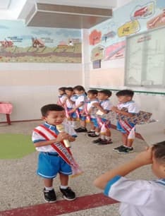 foto kegiatan pembelajaran dikelas 1